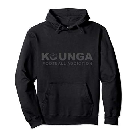 Kounga Football Pullover Hoodie Cover