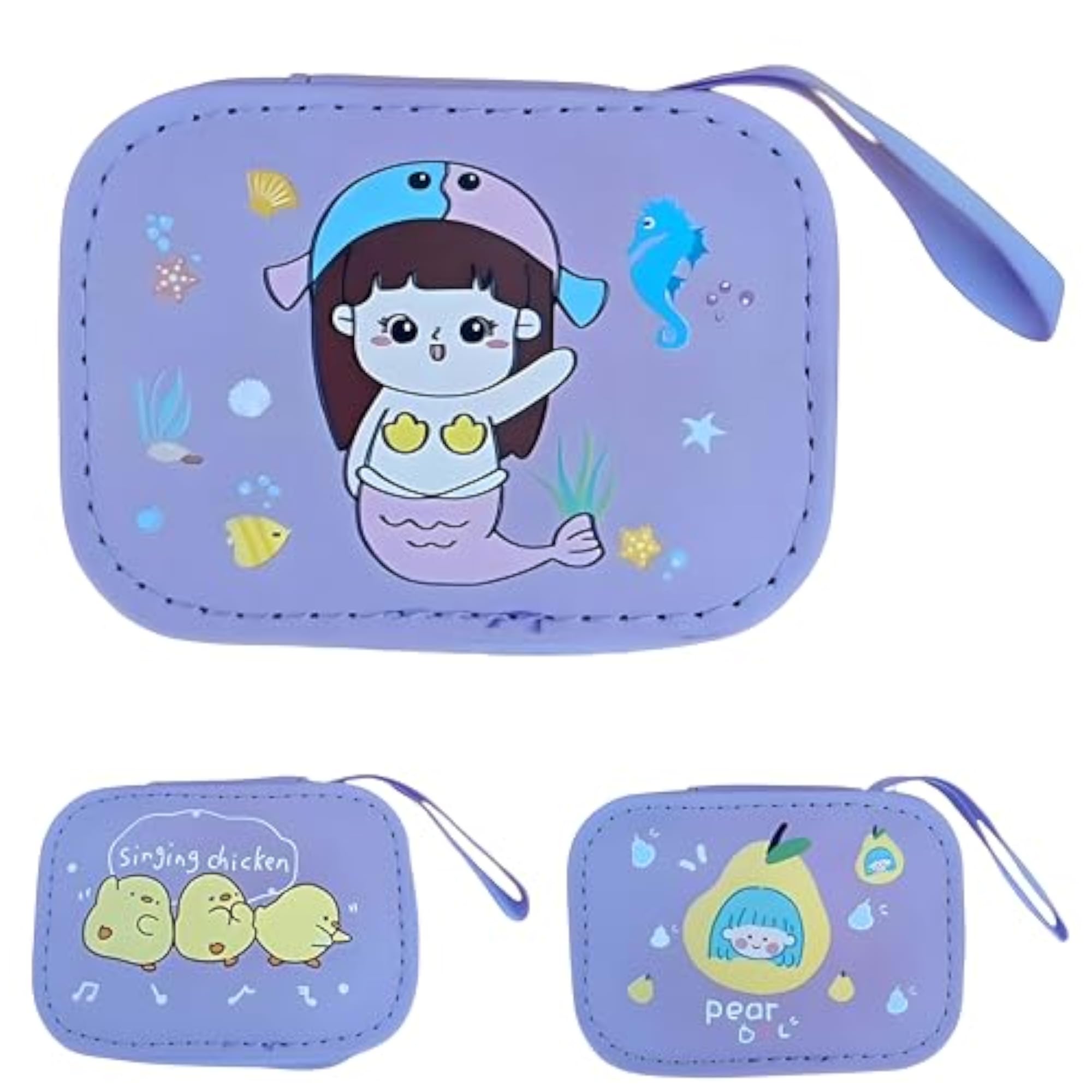 Stylish React Coin Pouch Bag for Women, Gift Idea
