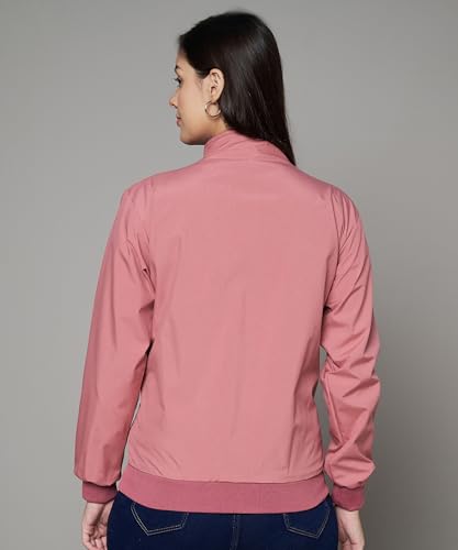 Image of eKools Nylon Full Sleeve Solid Women's Jacket