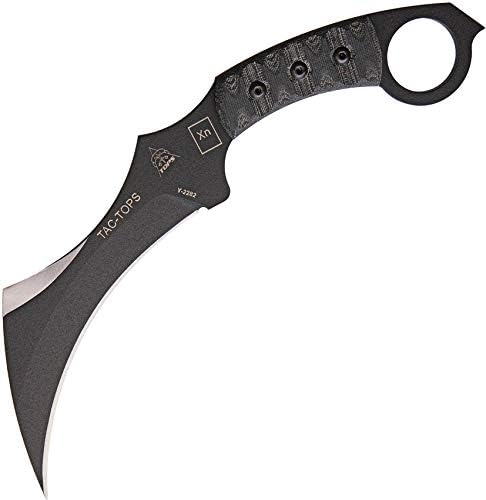 Tops Tac Karambit with Rocky Mountain Tread Handle