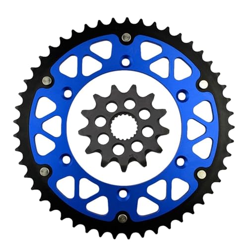 Pignon moto 520 pour éliminer les sauts de chaîne sur YAMAHA YZ et WR