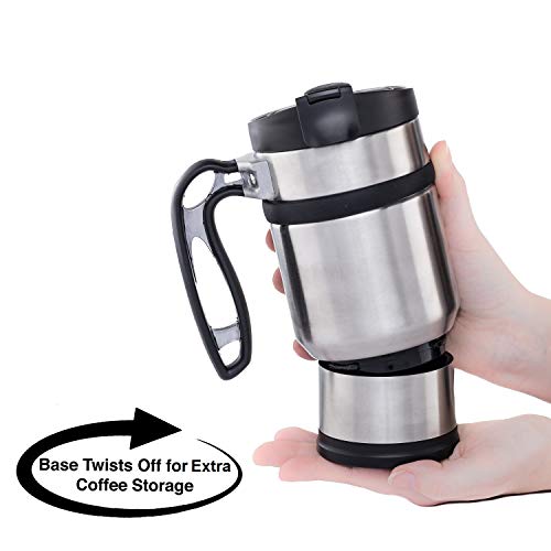 Best Travel Mugs With Plunger Insulated