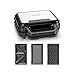 Concept SV3060 3 in 1 Tostapane Panini Maker 700 W Multifunzionale Piastre intercambiabili Superficie antiaderente TOAKER, GRILL, WAFFLE