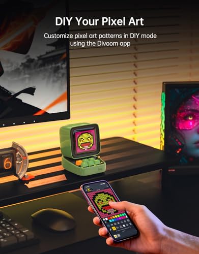 Divoom Ditoo 10 Watt Wireless Bluetooth Speaker