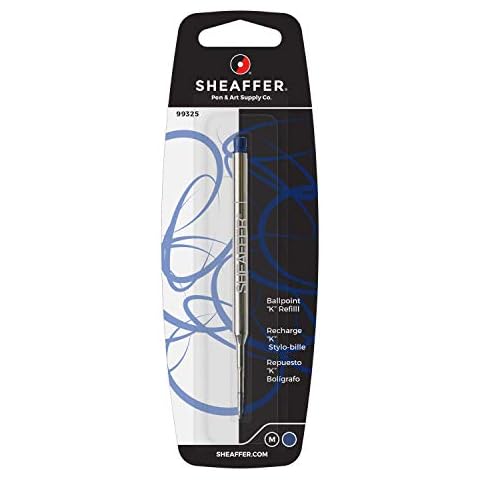 K 99325 Ballpoint Pen Refill Medium Line Width Blue Cover