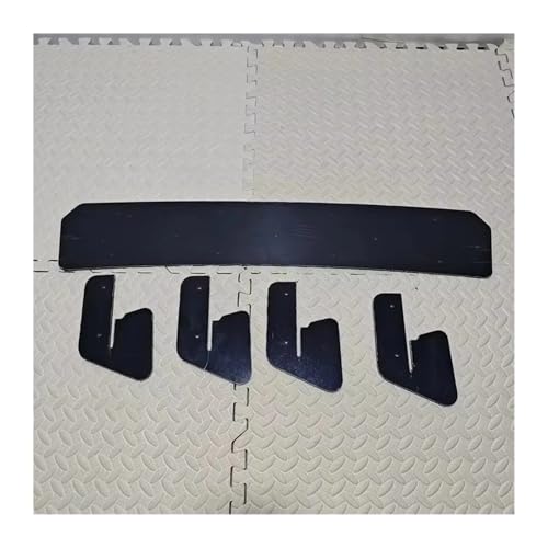 Difusor trasero para Golf 7.5 GTI parachoques MK7.5 alerón protector faldón 2017-2021