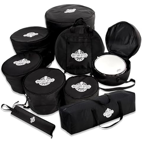 Rhythm Bytes All-In-One Drum Bags Cover