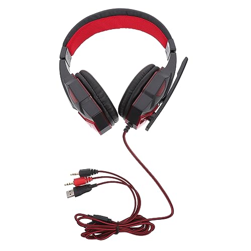 Casque gaming LED avec son précis et micro intégré pour une immersion totale