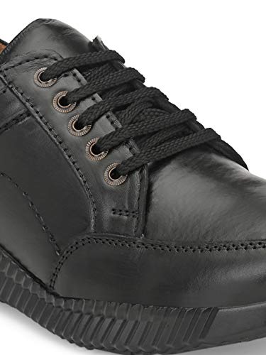 Image of Eego Italy Men's Genuine Leather Light Weight Lace Up Shoes