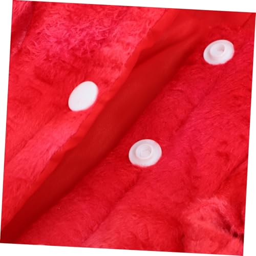 Disfraz Halloween Langosta para Perro Talla S Rojo miniatura 3