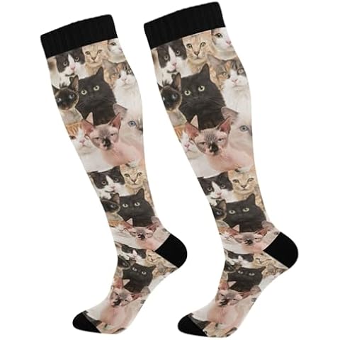 Ksajwzf Compression Socks for Athletes Cover