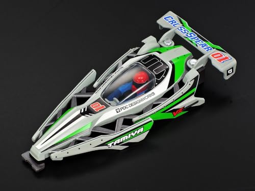 Tamiya Cross Spear 01 VZ Chassis voiture miniature de course 18103