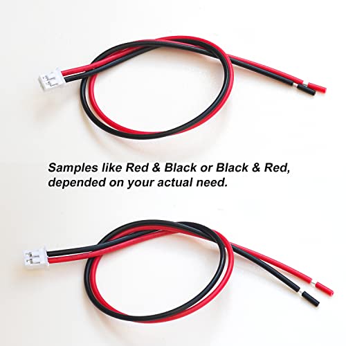Kit conector JST PH 2.0 20 pzas cable 21cm 22AWG miniatura 4