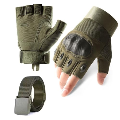 Luva Tatica Meio Dedo Militar Airsoft Paintball Motociclista Vigilante Policial Polícia Segurança Mi