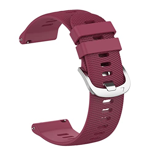 [LICHIFIT]Garmin forerunner265S�p�o���h �x���g Forerunner255S/265S music/Venu 2S/vivomove 3S/vivoactive 4S�ɂ��Ή� 18MM �����o���h �V���R���� �_�炩�� �ʋC