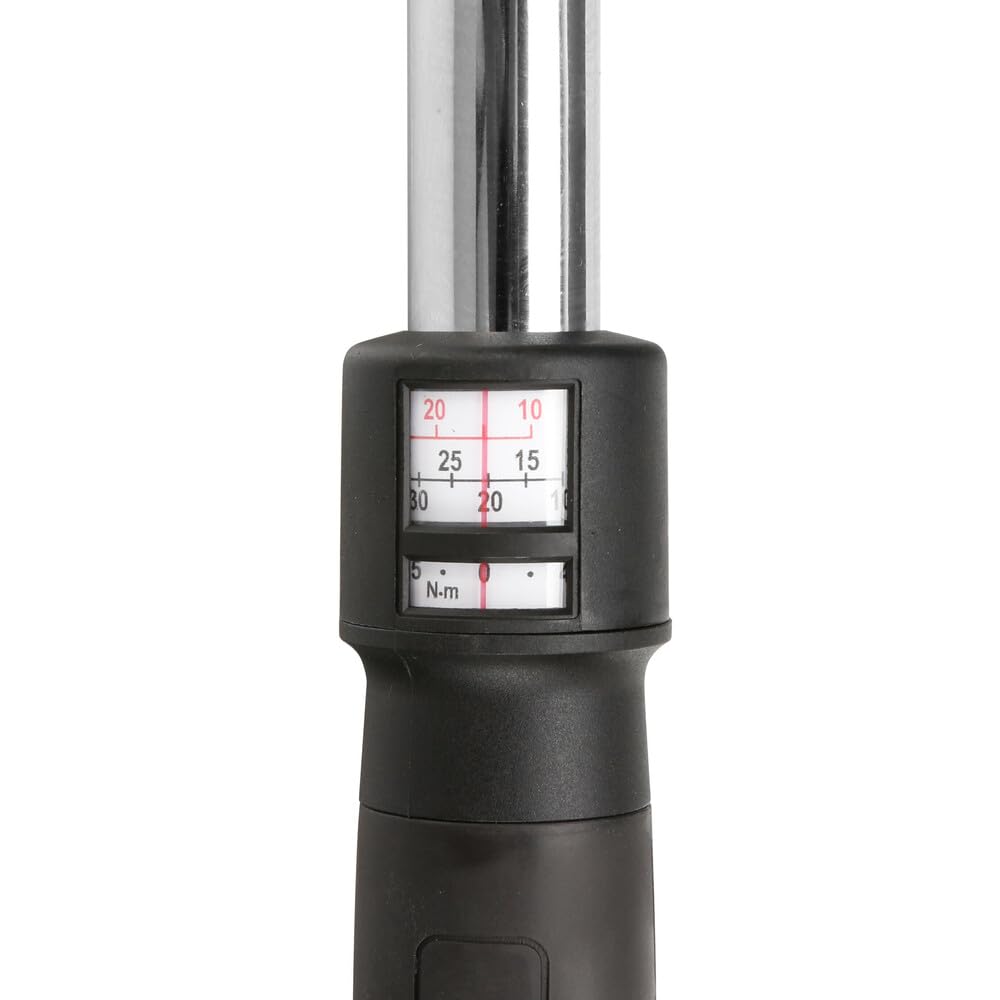 Lampa 65934 Chiave dinamometrica a scatto regolabile con scala graduata 1/2" - 10-110 Nm