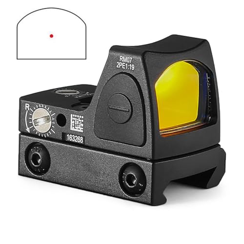 Mifhnby Viseur Point Rouge RMR Mini viseur Point Rouge avec Rail de Montage de 20 mm – vue 3