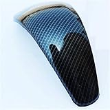 Material: ABS Chrom YaoH Store 2015 NEU!Automatische Gang-Kopf-Dekoration-Aufkleber Schaltknauf Fit for Opel Astra J 2009-2014 Insignia Limousine Sport Tourer 2009-2015 (Color Name : Carbon)