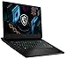 MSI GP66 Leopard (15,6 Zoll / 240Hz) Gaming-Laptop (Intel Core i7-11800H, 16GB RAM DDR4-3200, 512GB SSD, Nvidia GeForce RTX3070 8GB GDDR6 VRAM, Windows 10 Home) 11UG-248