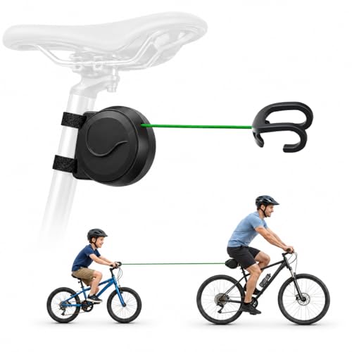 Corde de remorquage vélo enfant pour aider votre petit cycliste dans les montées