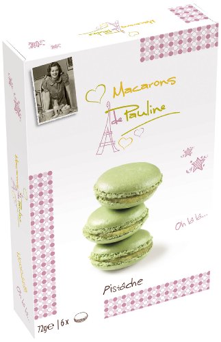 Macarons de Pauline Pistola 72 g, 3 unidades (3 x 72 g).