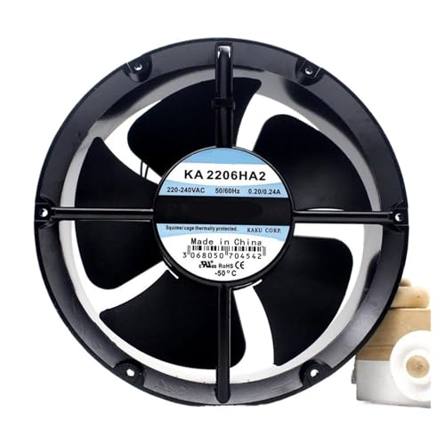 Ventilateur de refroidissement KA2206HA2 222 x 60mm à haut flux d'air