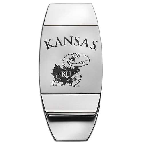 LXG Kansas Jayhawks Money Clip