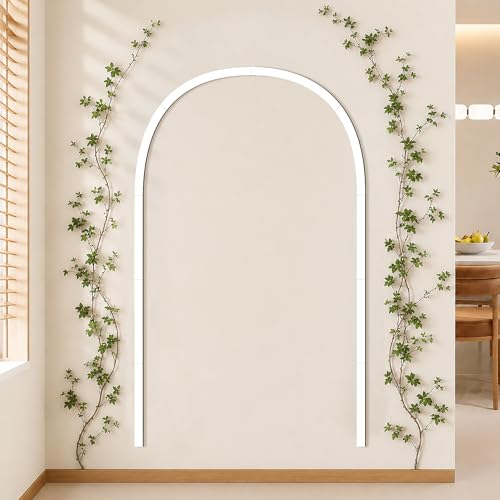 Unfinished Arch Decorative Wood Trim