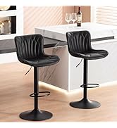 Amazon｜Kidol & Shellder カウンターチェア 2脚セット 昇降式
