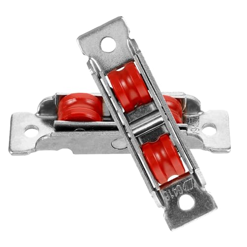 NUOLUX �X���C�h�h�A�p�����ˎ� �X�e�����X���i�C�����x�A�����O���[���[ �������� �������ˌ����L�b�g �ƒ�p�h�A���� 2�Z�b�g