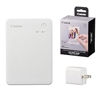 Amazon.co.jp: キヤノン スマホプリンター セルフィー QX20 ホワイト