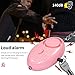 Emergency Personal Alarm - 3 Pack 140DB Siren with LED Lights for Men, Women, Children & Elderly Self Defense Electronic Alarm