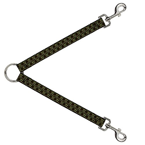 Correa Buckle Down DLS-W32052 negra con calaveras de oveja de 2,5 por 76,2 cm 2