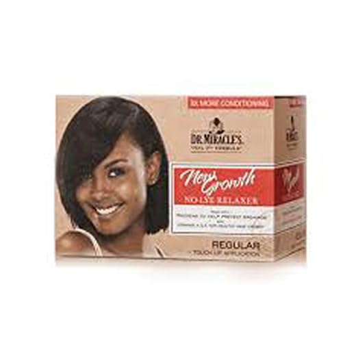 Dr. Miracle's New Growth Thermaceutical Intensive No-lye Relaxer Regular Kit