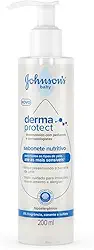 Sabonete Nutritivo Derma Protect JOHNSON'S® Baby 200mL