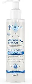 Sabonete Nutritivo Derma Protect JOHNSON'S® Baby 200mL