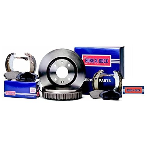 Borg & Beck Brake Shoes for Suzuki Ignis Cover