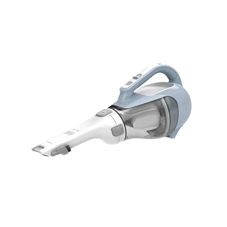 BLACK+DECKER 16V MAX dustbuster Cordless Hand Vacuum with Charger, Wall Mount and Brush Crevice Tool (CHV1410L32)