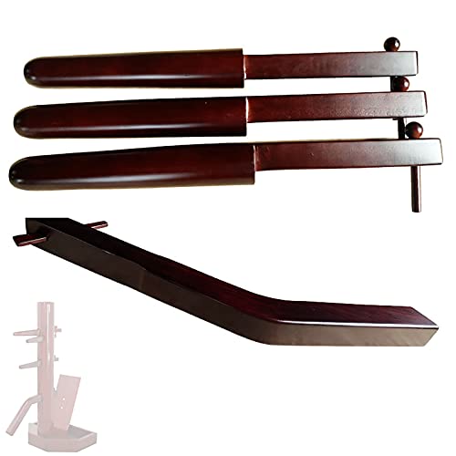 Portable Wooden Dummy Arm, Wing Chun Dummy Trainer, Wing Chun Woo...