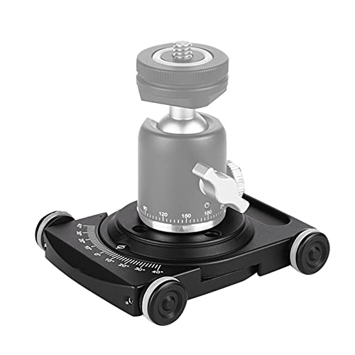 Image of Camera Slider, Phone Slider, FY-01 Table Top Slider Car Roller Video Rail Track for DSLR Filming, Portable Aluminum Alloy Camera Slider for Tripod