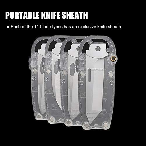 Lâminas de faca substituíveis ROXON para S802 Phantom e S502 Phantasy (BA04+10+11)…