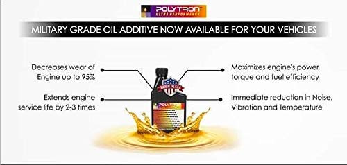 Image of Polytron Metal Treatment Concentrate (Engine Oil Additive) For Industrial Application, 04 Liter Pack