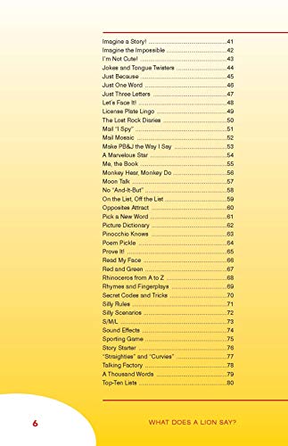 What Does a Lion Say?: And Other Playful Language Games (Between the Lions) - Image 4