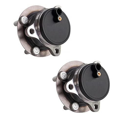 Image of TRQ 2 Piece Front Wheel Bearing & Hub Assembly Set Compatible with 2017-2020 Fiat 124 Spider