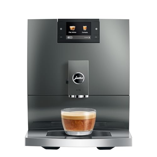 Jura C9 Piano Inox, 15751, Automatic Coffee Machine