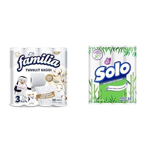 Familia Plus 3 Katlı 32'li x1 + SOLO 16'lı x1