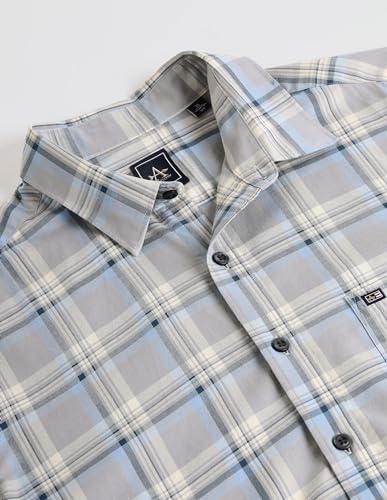 Image of Arrow Men's Cotton Regular Fit Shirt