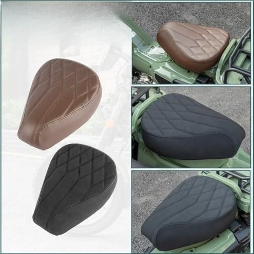 Almohadilla sillín frontal impermeable para Huntercub CT125 con absorción de impactos 2020-2025 3
