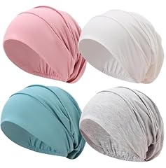 4 Pcs,light Gray+pastel Blue+pink+white