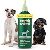 Earth Rated 3-in-1 Dog Shampoo, Conditioner and Deodorizer, for Short-Haired Dogs and Puppies to Moisturize and Tackle Shedding, Refreshing White Tea and Basil Scent, 16 oz